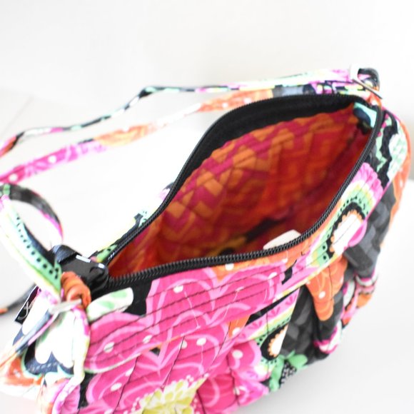 Vera Bradley Ziggy Zinnia Frannie Crossbody - Picture 13 of 13
